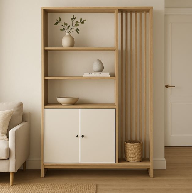 屏風櫃特色一次看懂：分區、收納與透光的三合一設計